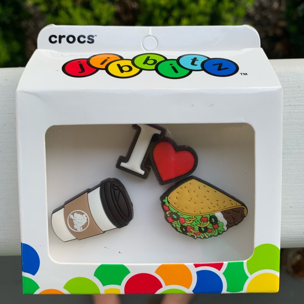 Crocs Jibbits set